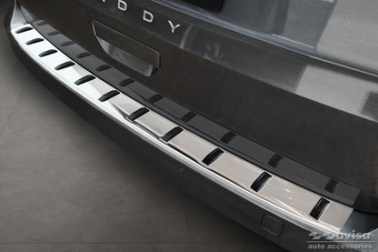 Lastskydd Strong Edition Volkswagen Caddy V (SB) 2020+ / Volkswagen Caddy Cargo V (SB ) furgon 2020+ – Silver – detaljbild 3