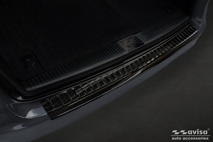 Lastskydd Mercedes E Class W212 Kombi 2013–2015, facelift 2015–2016 – Svart – detaljbild 3