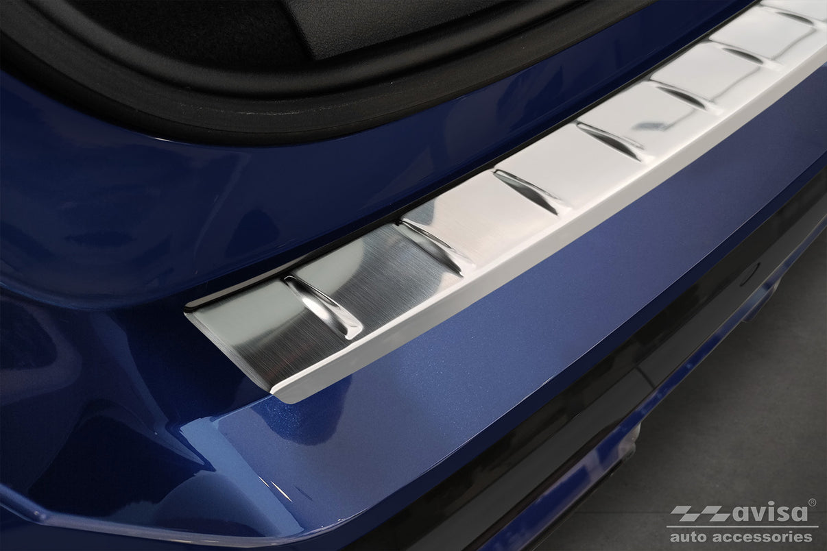 Lastskydd BMW X1 III U11 M- pakiet 2022+/ BMW iX1 U11 BEV M- pakiet 2022+ – Silver – detaljbild 3