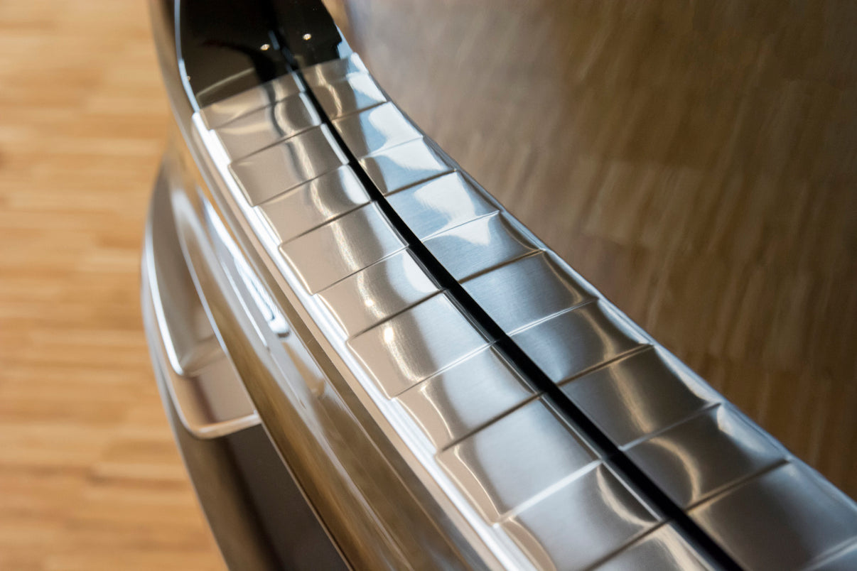 Lastskydd Volvo XC90 II 2015–2019 facelift 2019–2024 facelift 2024+ New Design – Silver satin