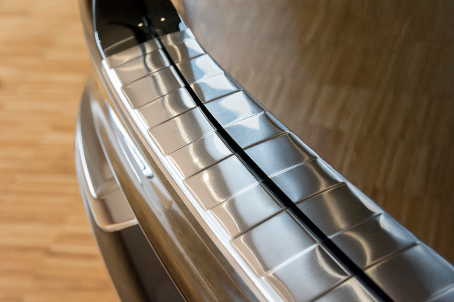 Lastskydd Volvo XC90 II 2015–2019 facelift 2019–2024 facelift 2024+ New Design – Silver satin