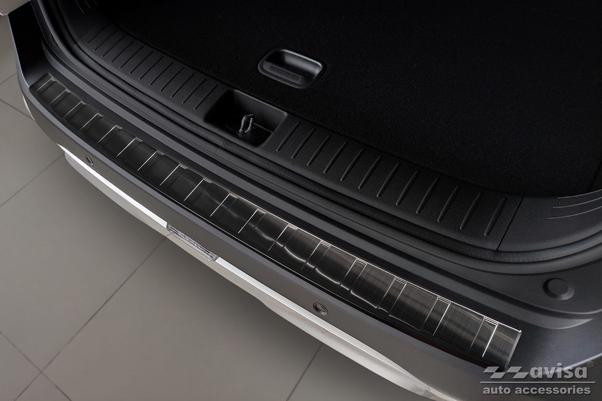 Lastskydd Kia Sportage V 2021–2025 – Svart – detaljbild 3