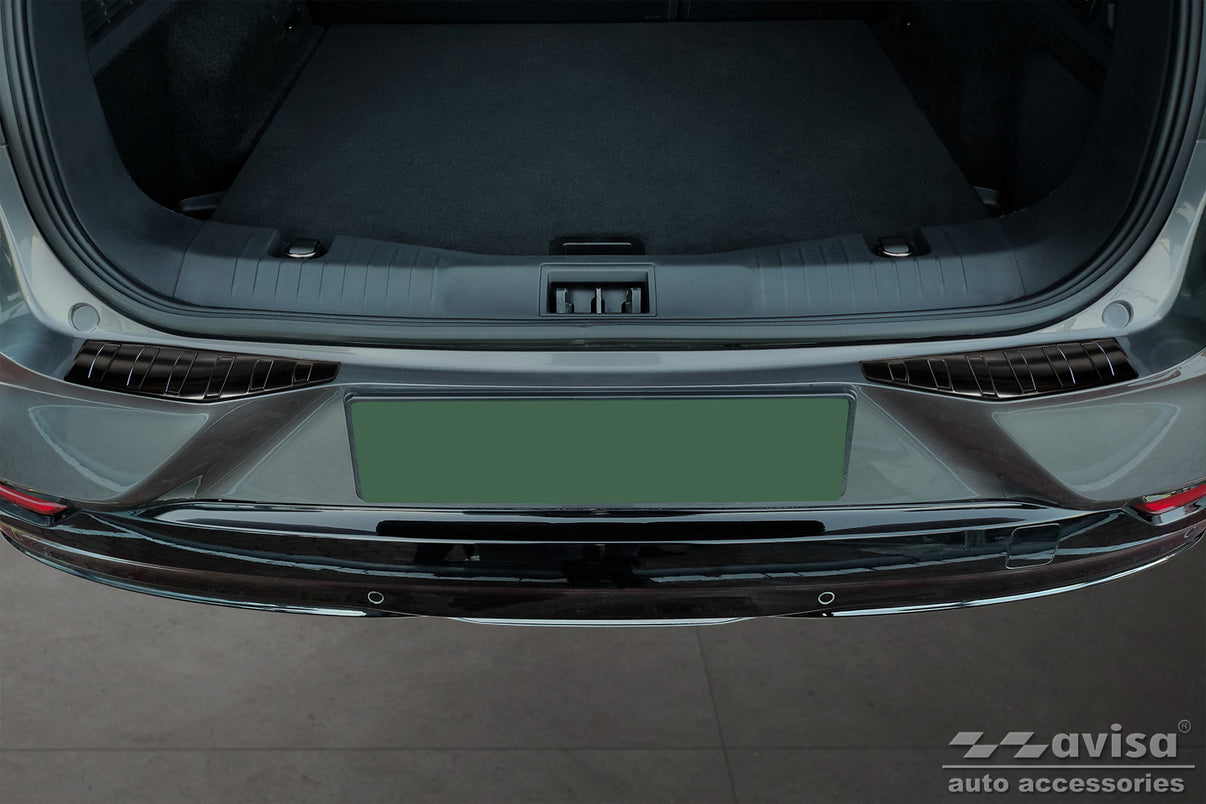 Lastskydd Ford Mustang Mach-E 2020+ (2 pcs) – Svart – detaljbild 3