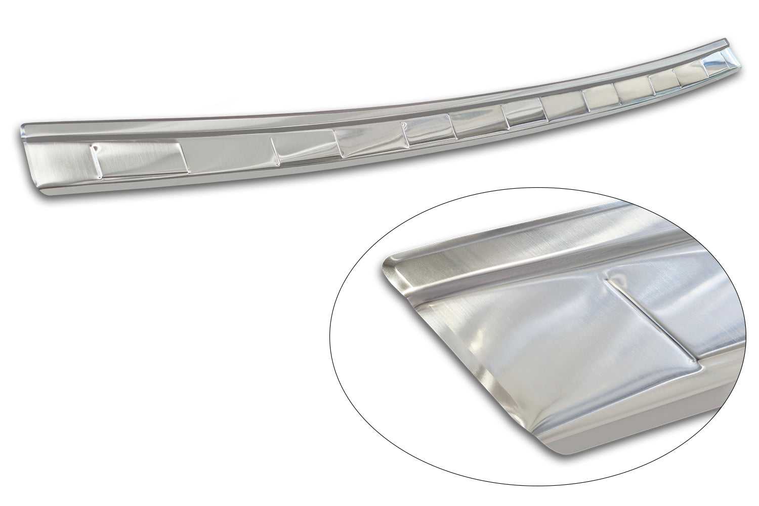 Lastskydd Dacia Duster III 2024+ – Silver satin