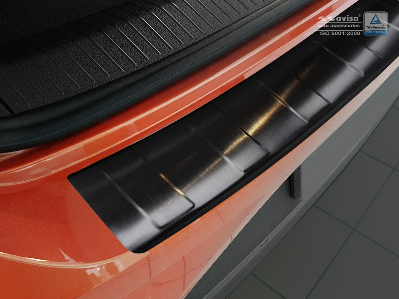 Lastskydd Volkswagen T-Roc/ cabrio 2017–2022, facelift 2022+ – Svart – detaljbild 2