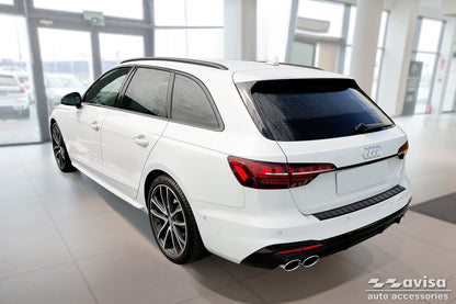 Lastskydd Black Mat Audi A4 B9 Avant/ S-line 2015–2019, facelift 2019+ / Audi S4 Avant 2015–2019, facelift 2019+ – Mattsvart – detaljbild 2