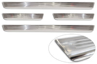 Tröskelskydd Lines Volkswagen Tiguan III 2024+ – Silver satin