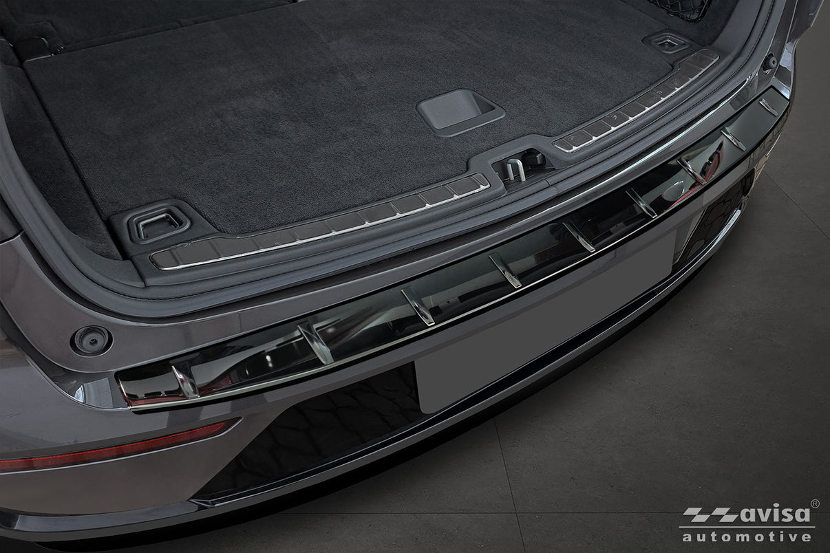 Lastskydd Volvo EX 90 2024+ – Spegelblank svart – detaljbild 3