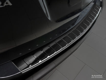 Lastskydd Opel Zafira C Tourer 2012–2016, facelift 2016+ – Svart – detaljbild 3