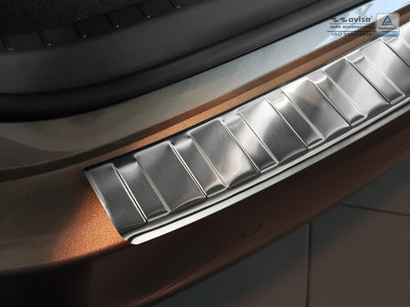 Lastskydd Toyota Corolla XI E160 2013–2016, facelift 2016–2019 – Silver satin