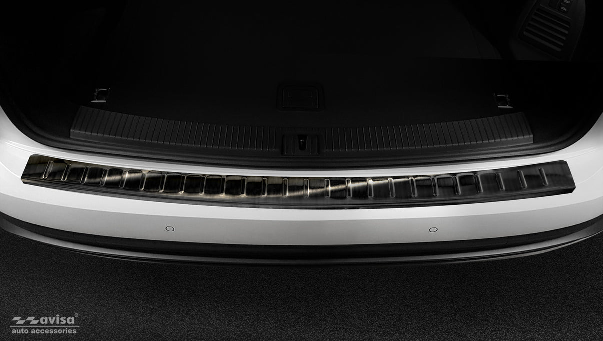 Lastskydd Volkswagen Touareg III 2018–2023 facelift 2023+ – Svart – detaljbild 2