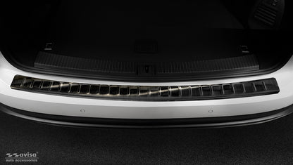 Lastskydd Volkswagen Touareg III 2018–2023 facelift 2023+ – Svart – detaljbild 2