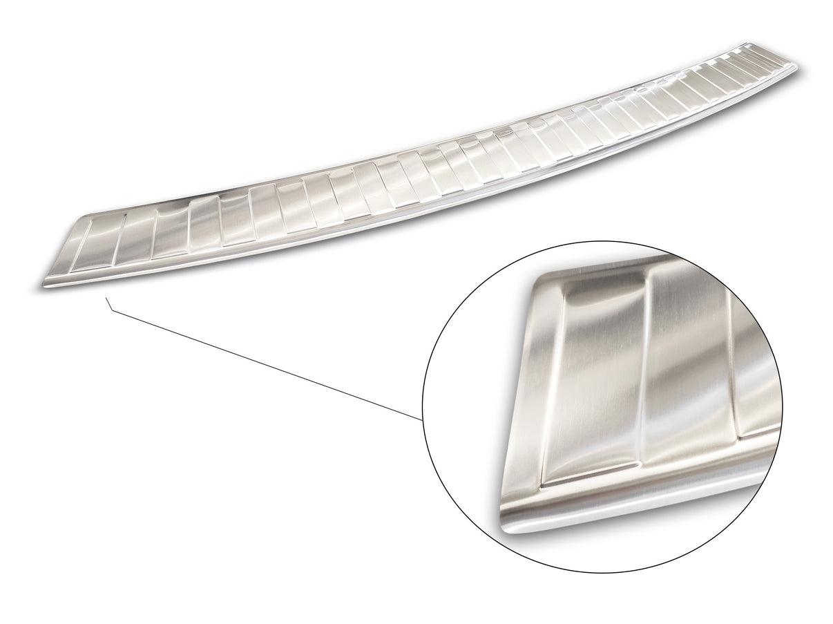 Lastskydd Volkswagen Transporter T5 Multivan, Caravelle 2003–2012, facelift 2012–2015 ( fits to the two bak dörrar and… – Silver satin