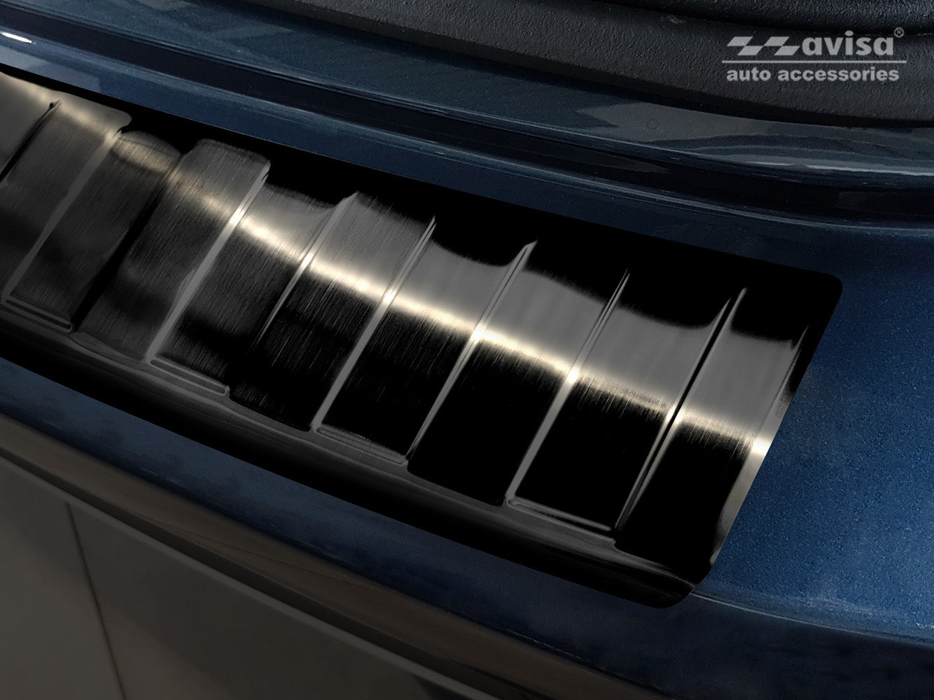 Lastskydd Mercedes B Class III W247 2018+/ AMG 2018+ / Mercedes B Class 250 e Plug-in Hybrid 2021+ – Svart – detaljbild 2