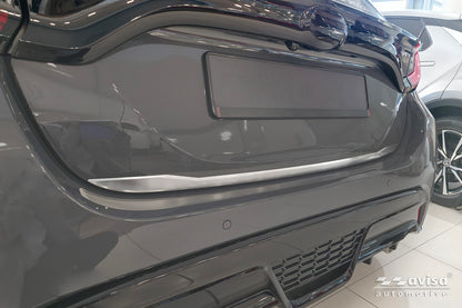 Bakluckelist Toyota Yaris IV halvkombi 5-dörrars/ Hybrid/ GR 2020–2024 facelift 2024+ – Silver satin – detaljbild 3
