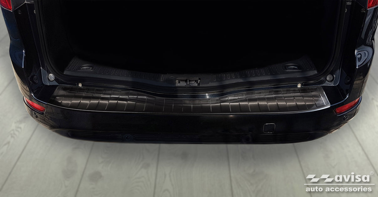 Lastskydd Ford Mondeo IV MK4 Kombi facelift 2010–2014 – Svart – detaljbild 3