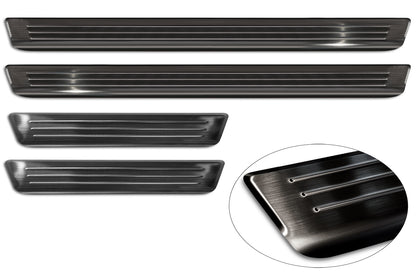 Tröskelskydd Lines Volkswagen Tiguan III 2024+ – Svart