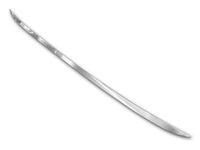 Bakluckelist Nissan Leaf II (2E1) 2017–2021, facelift 2021+ – Silver satin