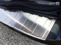 Lastskydd Ford Mondeo MK5 Kombi 2014–2019, facelift 2019+ – Silver satin