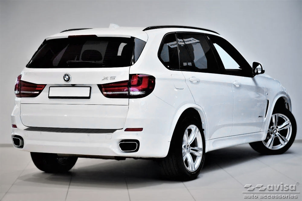 Lastskydd BMW X5 III F15 M-paket 2013–2018 – Svart – detaljbild 2