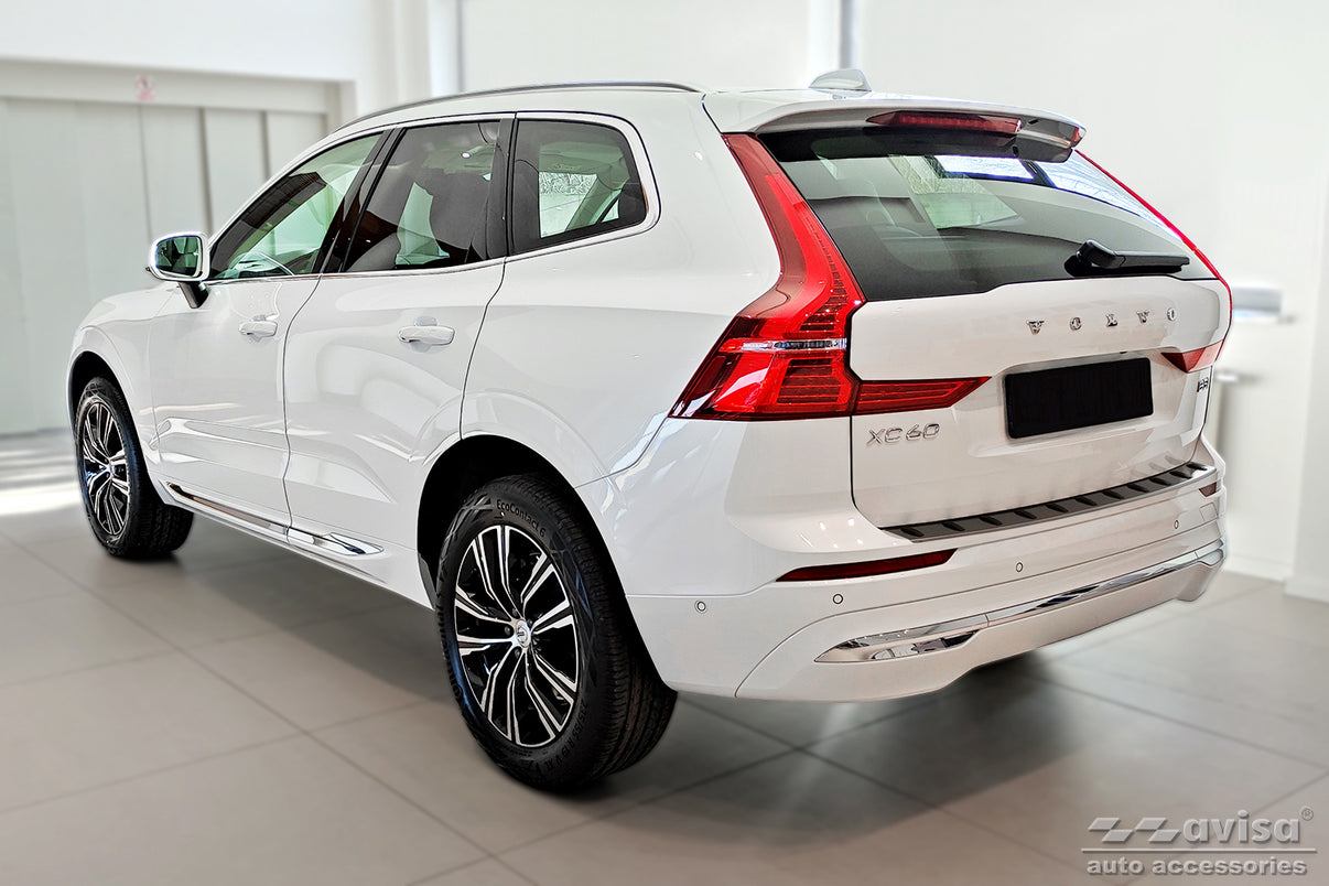 Lastskydd Strong Edition Volvo XC60 II/ R-Design 2017–2021, facelift 2021–2025, facelift 2025+ m.fl. – Svart – detaljbild 2