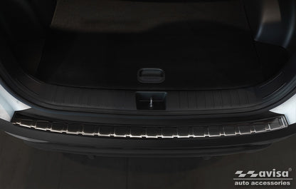 Lastskydd Hyundai Tucson IV 2020–2024, facelift 2024+ >/ Hyundai Tucson IV N-Line 2020–2024, facelift 2024+ > – Svart – detaljbild 3