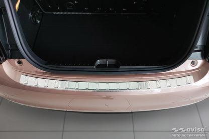 Lastskydd Fiat 500 e II halvkombi 3-dörrars 2020+/ Fiat e II cabrio 2020+/ Fiat 500 II 3+1 Electric – Silver satin – detaljbild 3