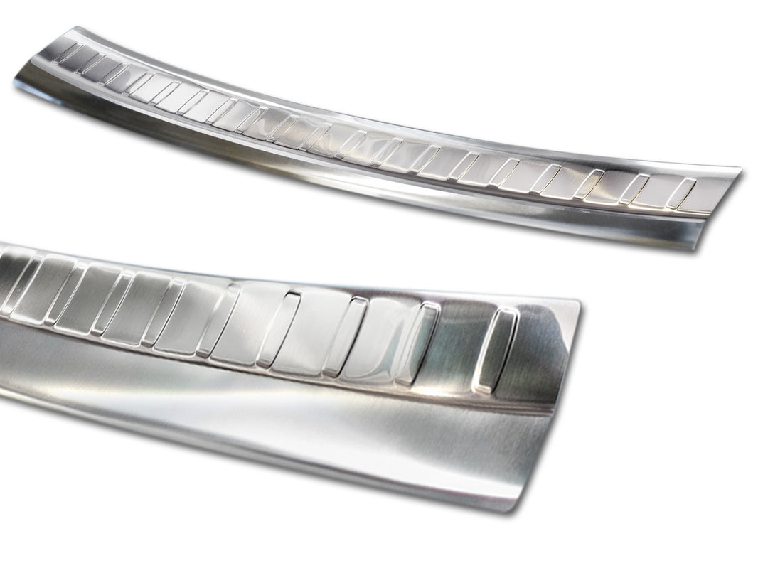 Lastskydd Mercedes E Class W212 Kombi 2013–2015, facelift 2015–2016 – Silver satin