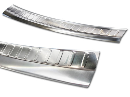 Lastskydd Mercedes E Class W212 Kombi 2013–2015, facelift 2015–2016 – Silver satin