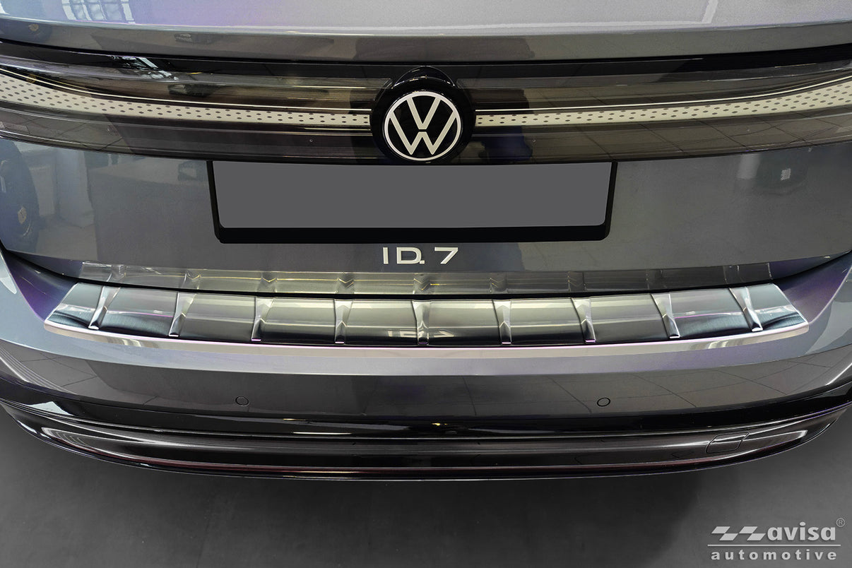 Lastskydd Volkswagen ID 7 Tourer 2024+ – Silver – detaljbild 3