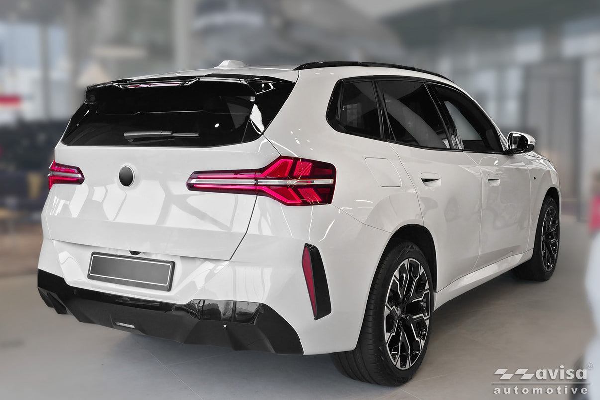 Tröskelskydd Lines BMW X3 (G45) 2024+ – Svart – detaljbild 2