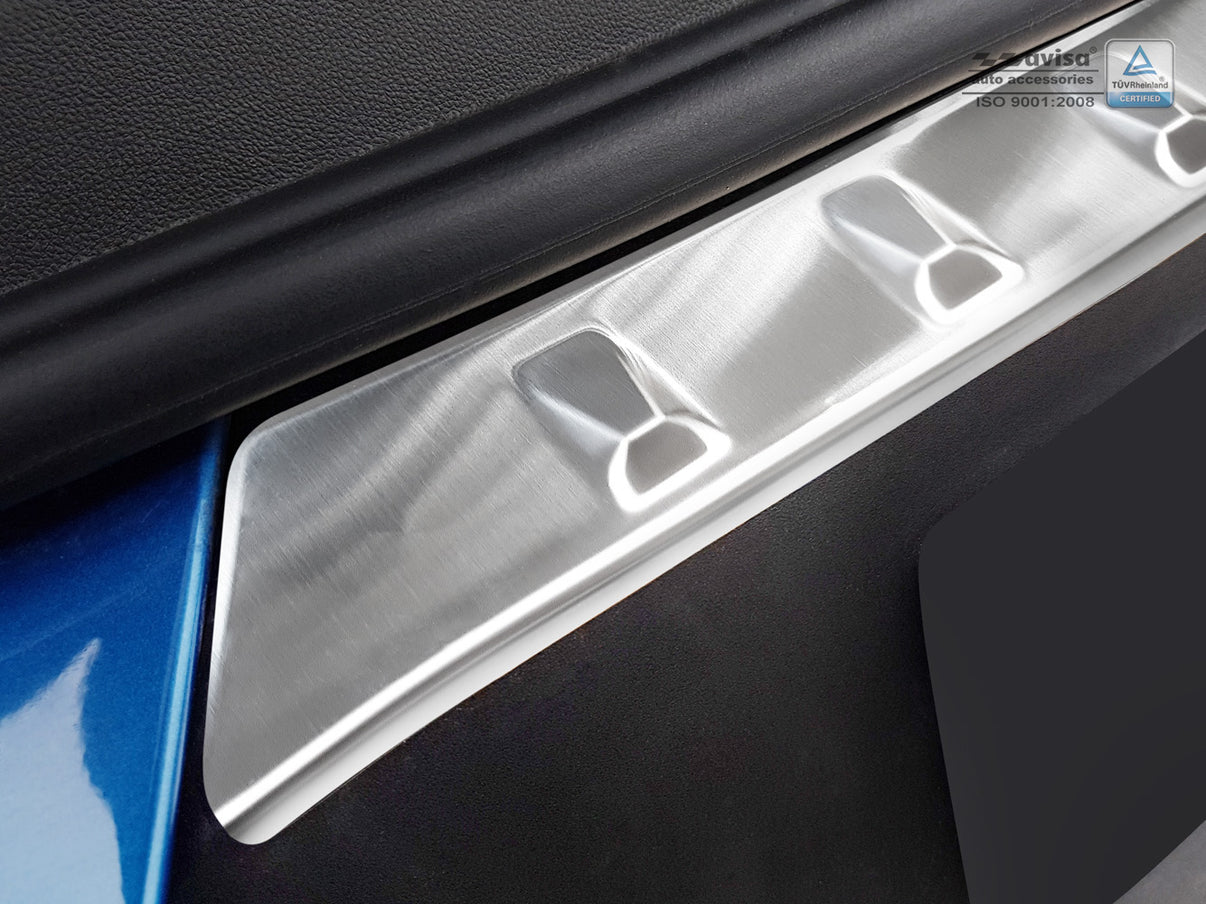 Lastskydd Opel Grandland X/ Hybrid 2017–2021 – Silver satin – detaljbild 2
