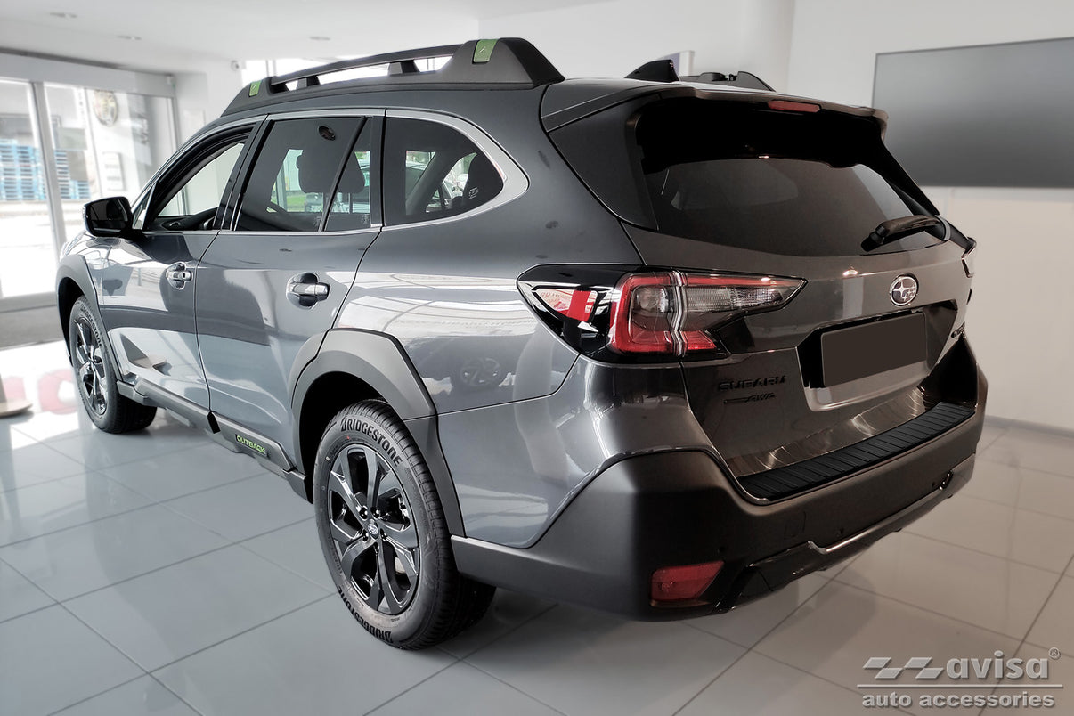 Lastskydd Black Mat Subaru Outback VI (BT) 2021+ – Mattsvart – detaljbild 2
