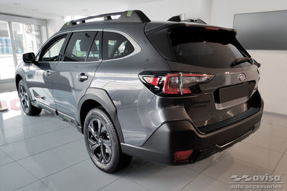 Lastskydd Black Mat Subaru Outback VI (BT) 2021+ – Mattsvart – detaljbild 2