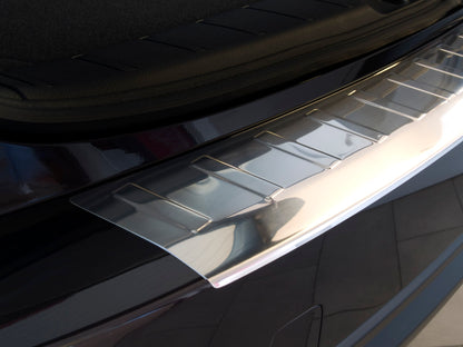 Lastskydd Subaru Forester IV 2012–2015, facelift 2015–2018 – Silver satin