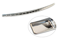 Lastskydd Audi Q5 III 2024+ – Spegelpolerat silver