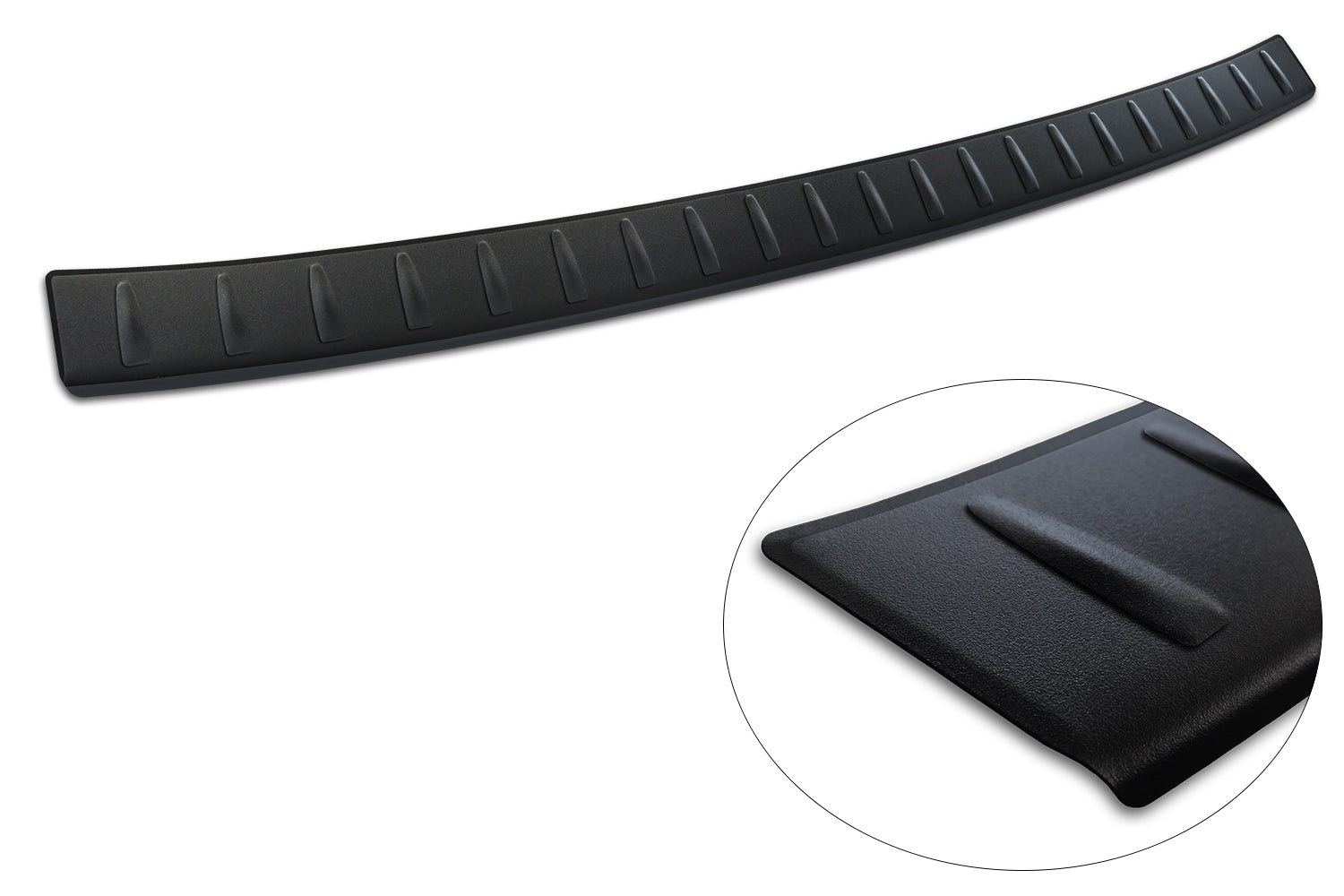 Lastskydd Black Mat Mercedes Glc II (X254) 2022+/ AMG – Mattsvart