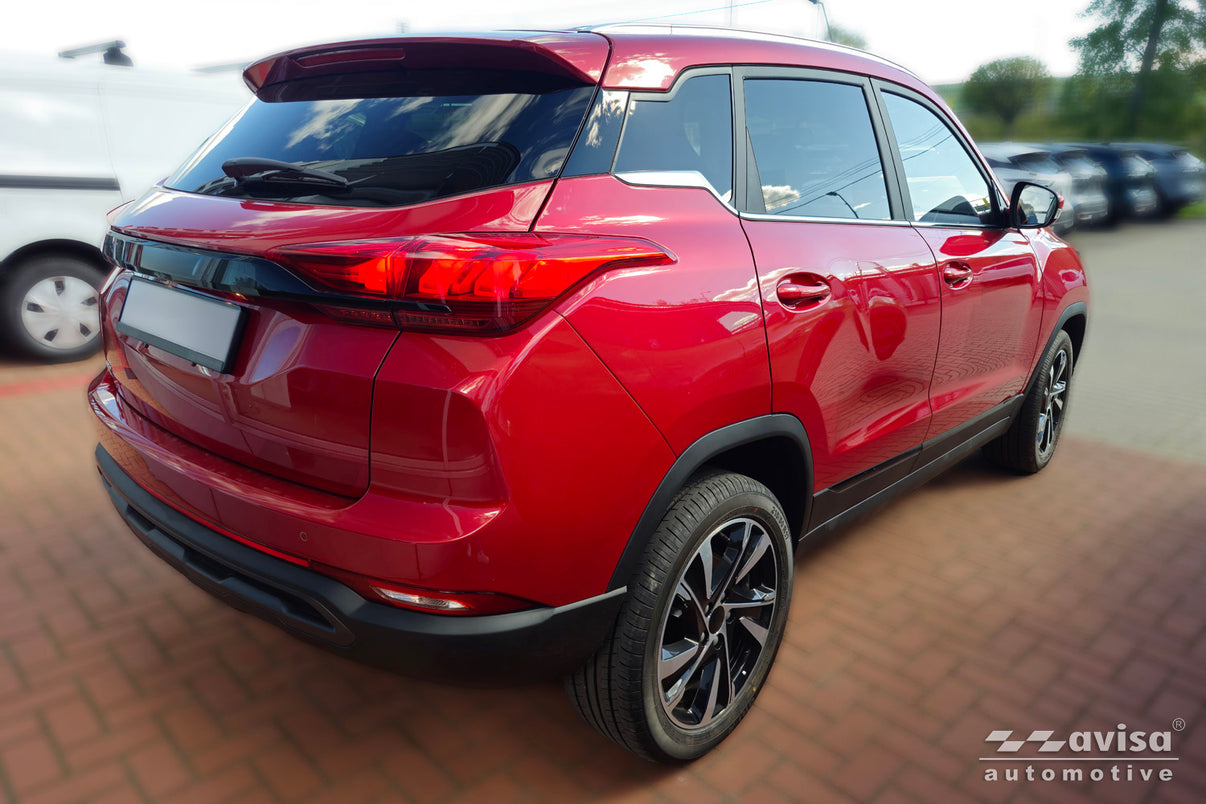 Tröskelskydd Black Mat Baic Beijing 3 2023+ – Mattsvart – detaljbild 3
