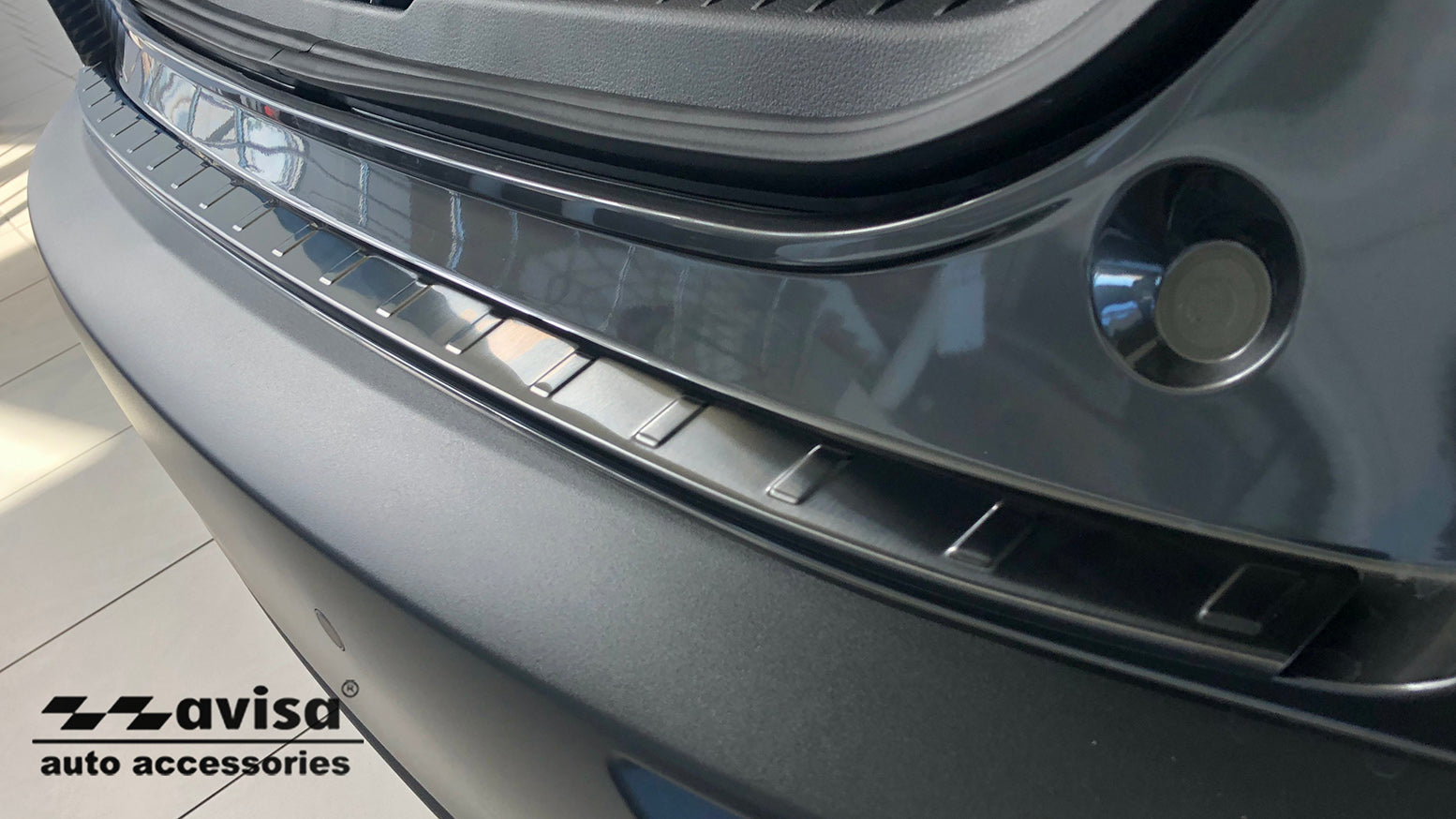 Lastskydd Mazda CX-30 2019+ – Svart (2/45001) – detaljbild 2