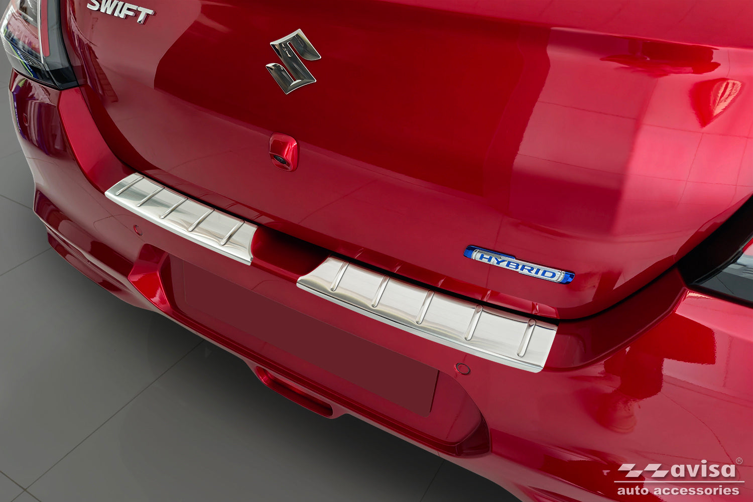 Lastskydd Suzuki Swift VII halvkombi 5-dörrars 2024+ – Silver – detaljbild 3