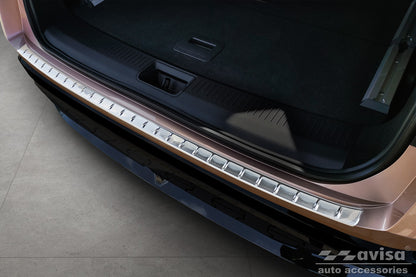 Lastskydd Nissan Ariya 2022+ – Silver satin – detaljbild 3