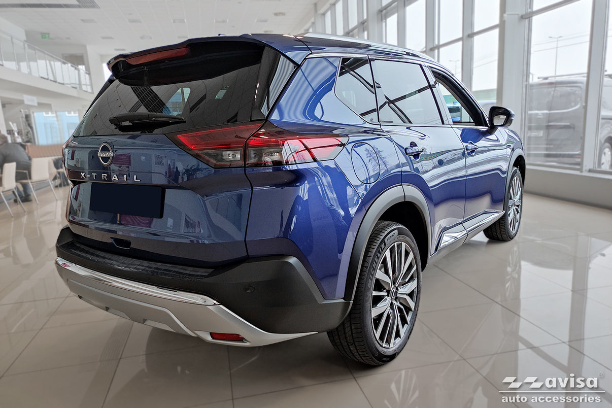 Lastskydd Nissan X-Trail IV (T33) 2021+ – Svart (2/49327) – detaljbild 2