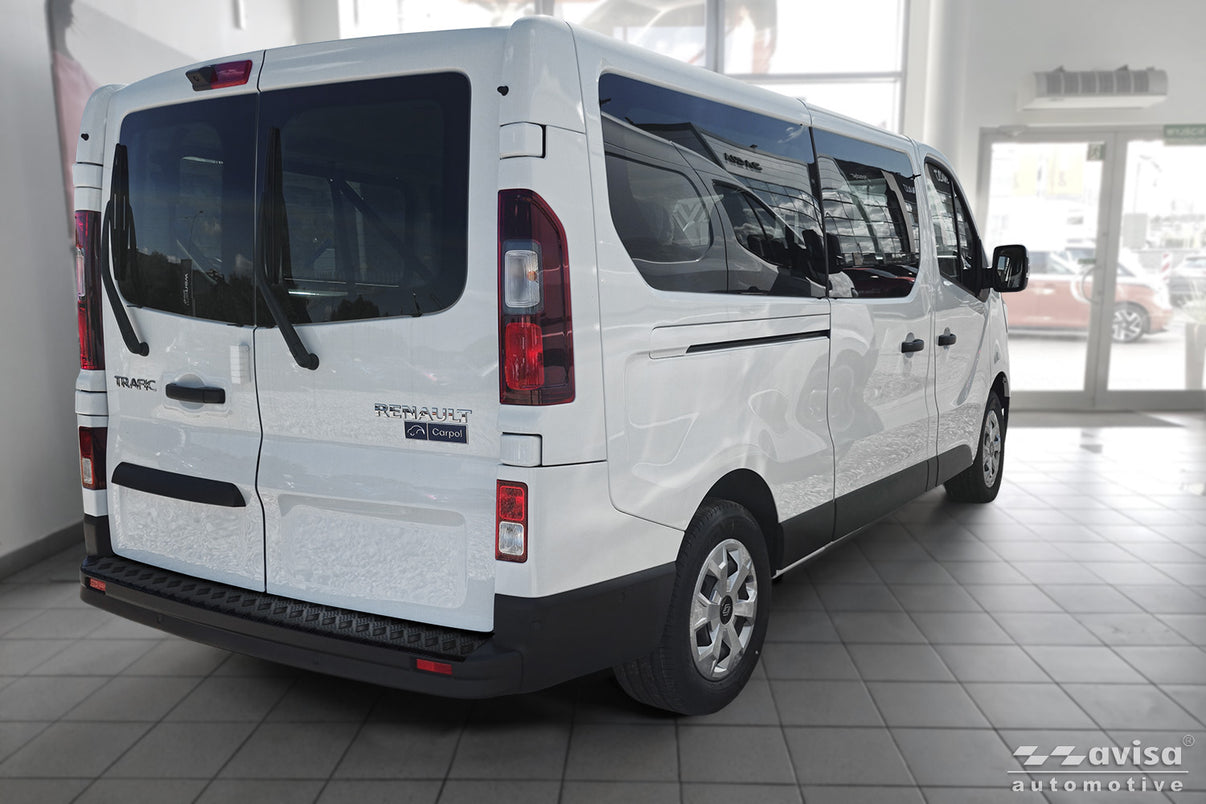 Lastskydd Black Mat Fiat Talento 2016–2021 m.fl. – Mattsvart – detaljbild 2