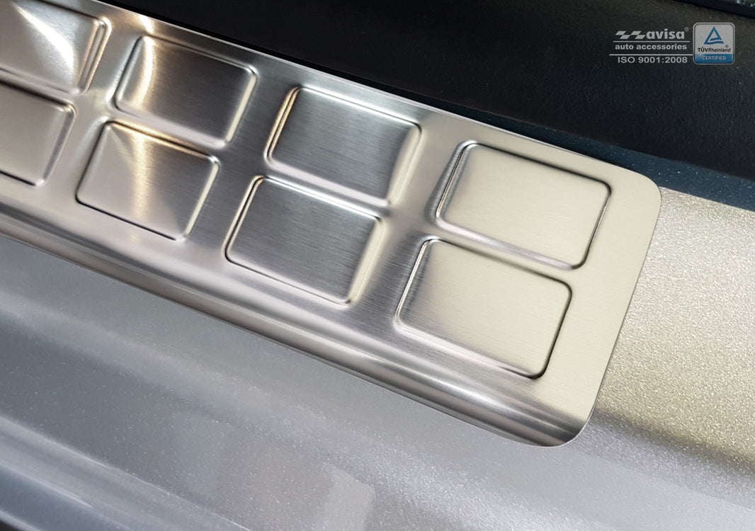 Tröskelskydd Citroen Jumpy III 4-dörrars 2016+ m.fl. – Silver satin (2/16302)
