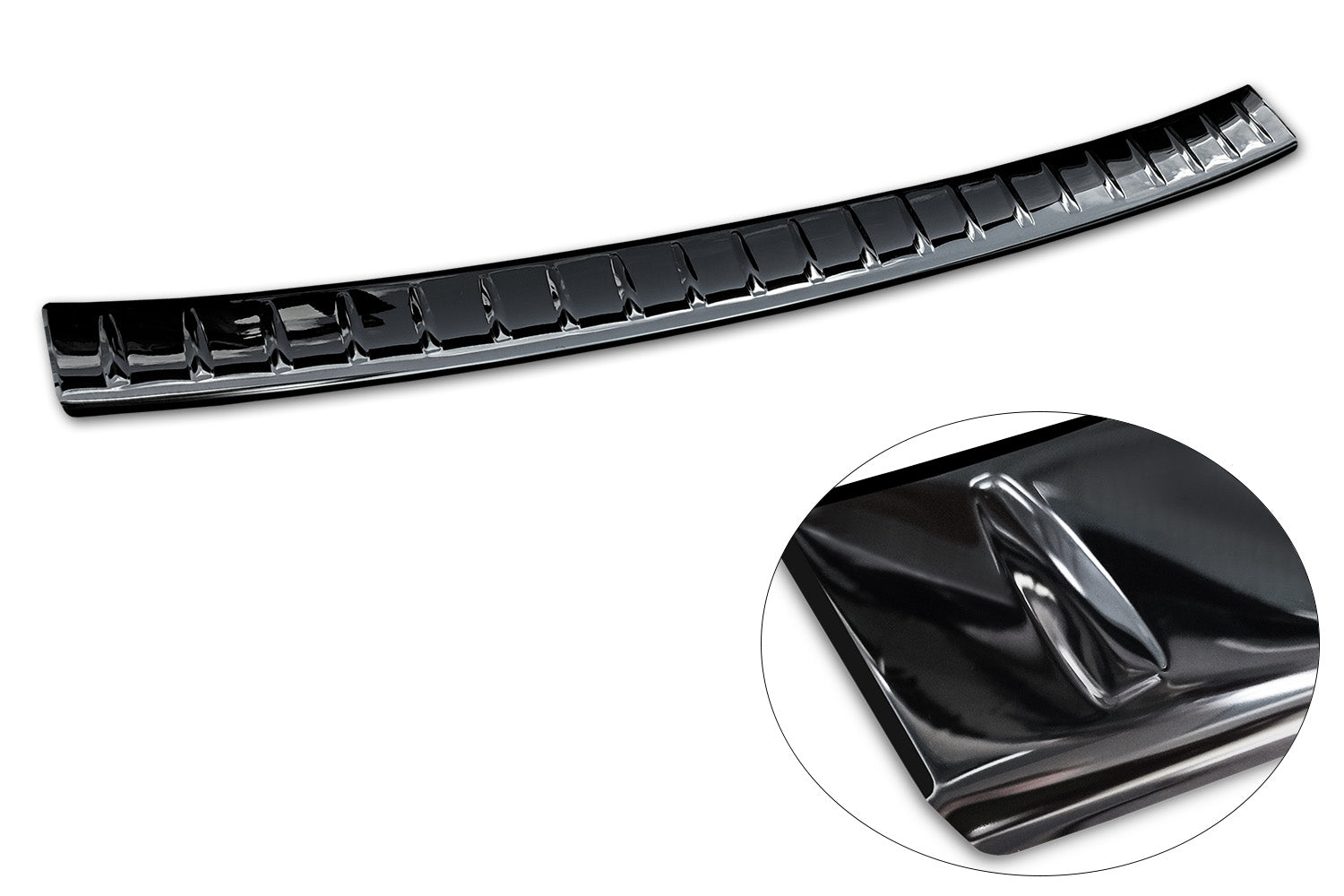 Lastskydd Mercedes Glc II (X254) 2022+/ AMG – Spegelblank svart