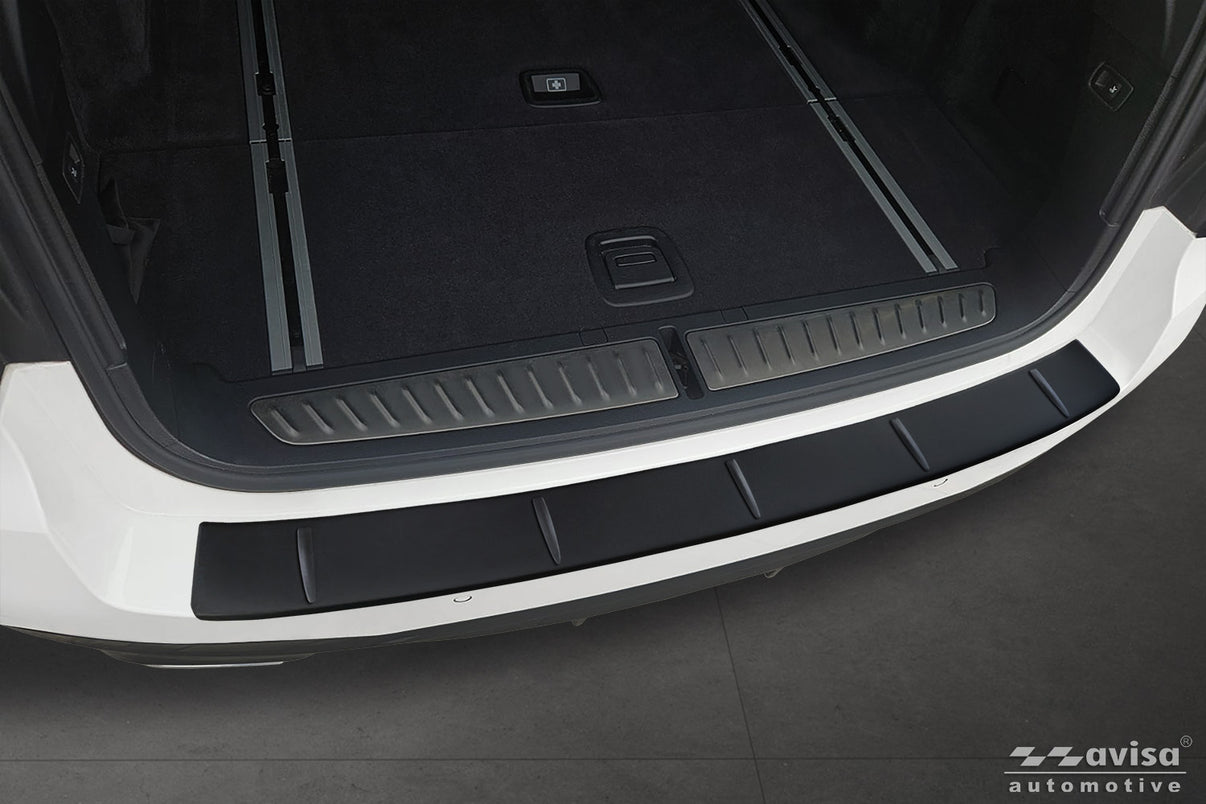 Lastskydd Black Mat BMW 5 VII Touring G31 M-paket facelift 2020–2024 – Mattsvart – detaljbild 3
