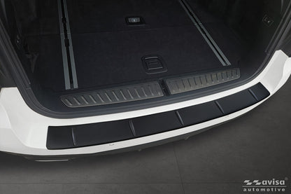 Lastskydd Black Mat BMW 5 VII Touring G31 M-paket facelift 2020–2024 – Mattsvart – detaljbild 3