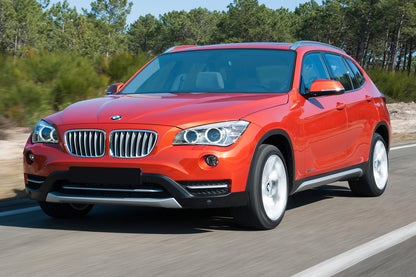 Lastskydd BMW X1 E84 5-dörrars 2012–2015 – Svart – detaljbild 3