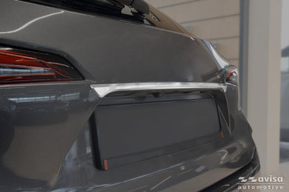 Bakluckelist Toyota Corolla XII Touring Sports 2018+/ GR Sport 2018+ – Silver satin (2/36211) – detaljbild 3