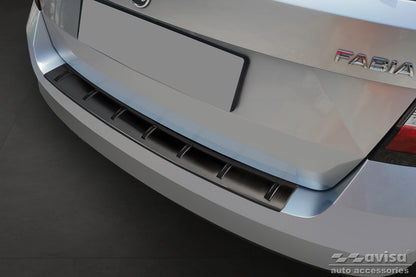 Lastskydd Strong Edition Skoda Fabia III Kombi 2014–2018 – Svart – detaljbild 3